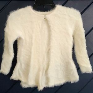 Oshkosh bgosh size 5T faux fur sweater